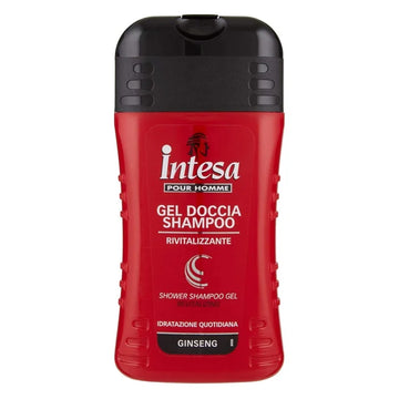 INTESA SHOWER SHAMPOO GEL GINSENG 250ML